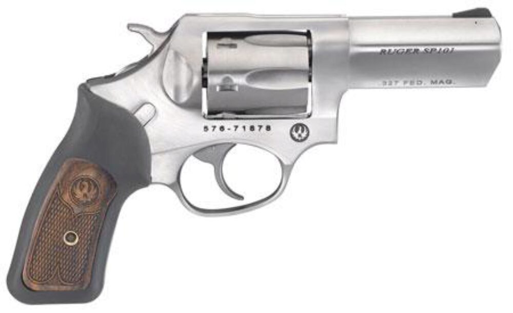 Ruger 5784 SP101  327 Federal Mag  3 Barrel 6rd Triple-Locking Cy