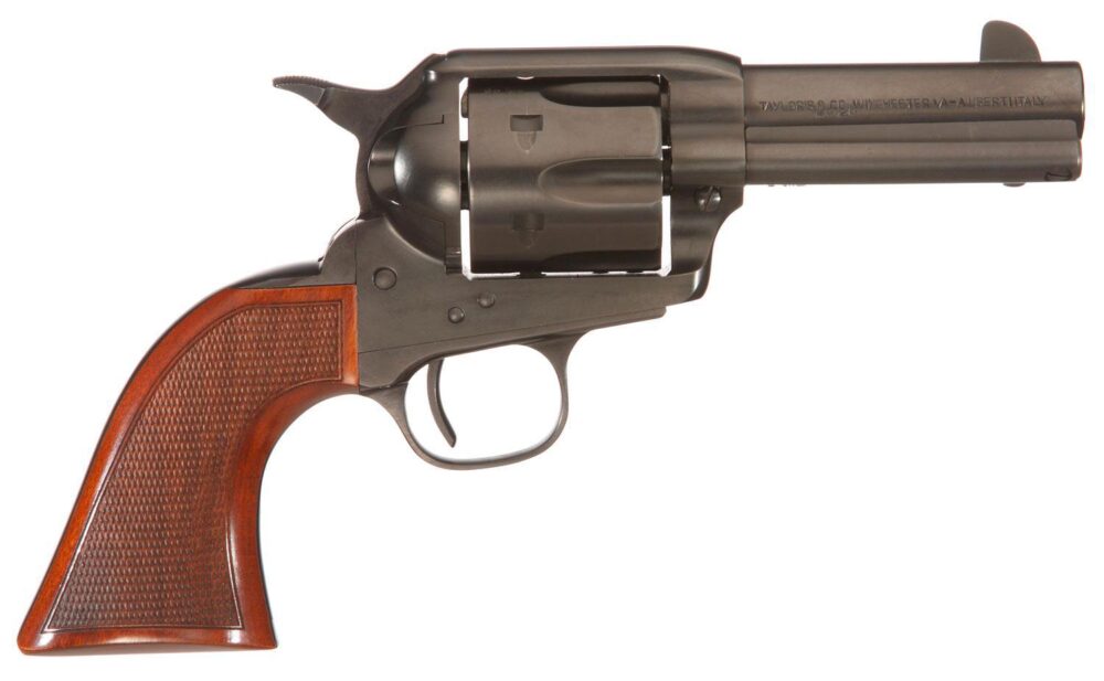 Taylors & Company 550884DE Runnin Iron Black Rock 45 Colt (LC) Ca