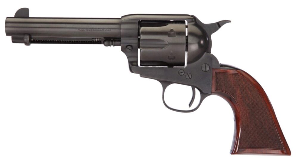 Taylors & Company 550885DE Runnin Iron Black Rock 45 Colt (LC) Ca