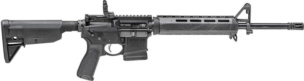 Springfield Armory ST916556BMALC Saint  5.56x45mm NATO 16 10+1 Bl