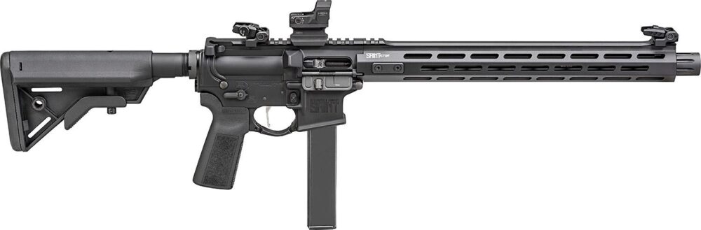 Springfield Armory STV91609B SAINT Victor 9mm Luger 16 32+1, Blac