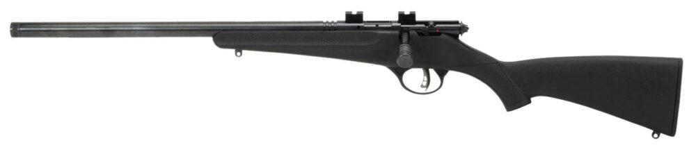 Savage Arms 13841 Rascal FLV-SR 22 Short Caliber with 1rd Capacit