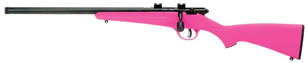 Savage Arms 13842 Rascal FLV-SR 22 LR Caliber with 1rd Capacity,