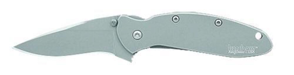 Kershaw 1620FL Scallion  2.40 Folding Drop Point Plain Bead Blast