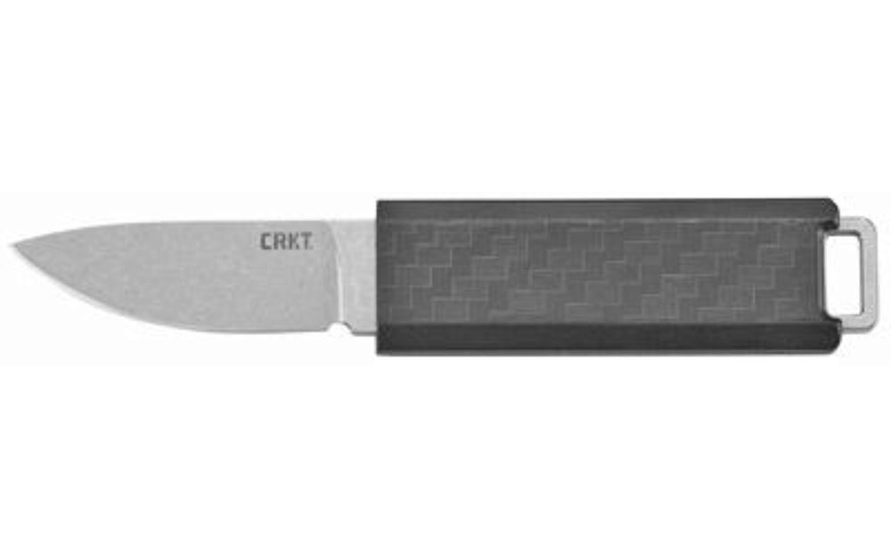 CRKT 2425 Scribe  1.74 Fixed Drop Point Plain Stonewashed 5Cr15Mo