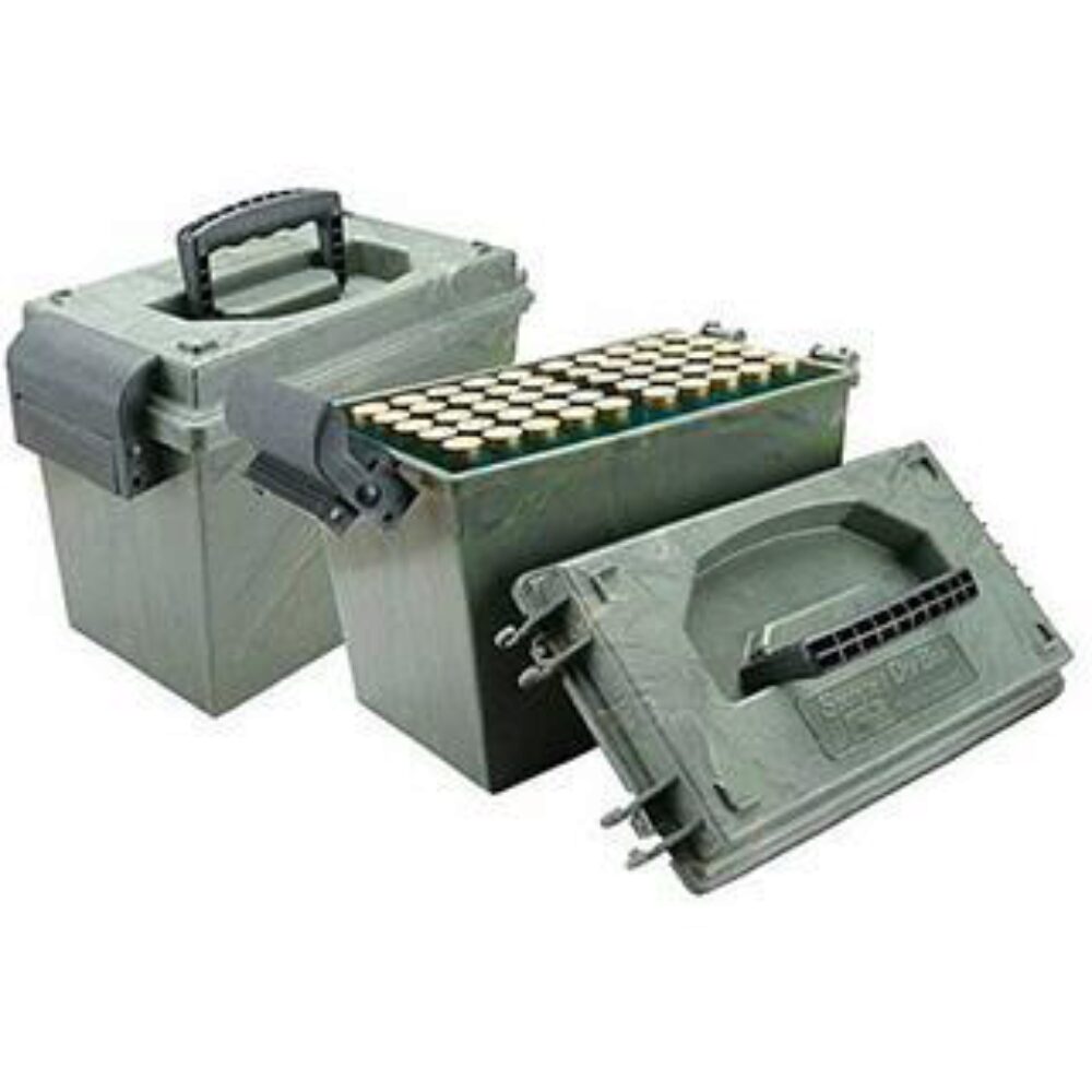 MTM Case-Gard SD1001209 Shotshell Dry Box  Shotgun Wild Camo Poly