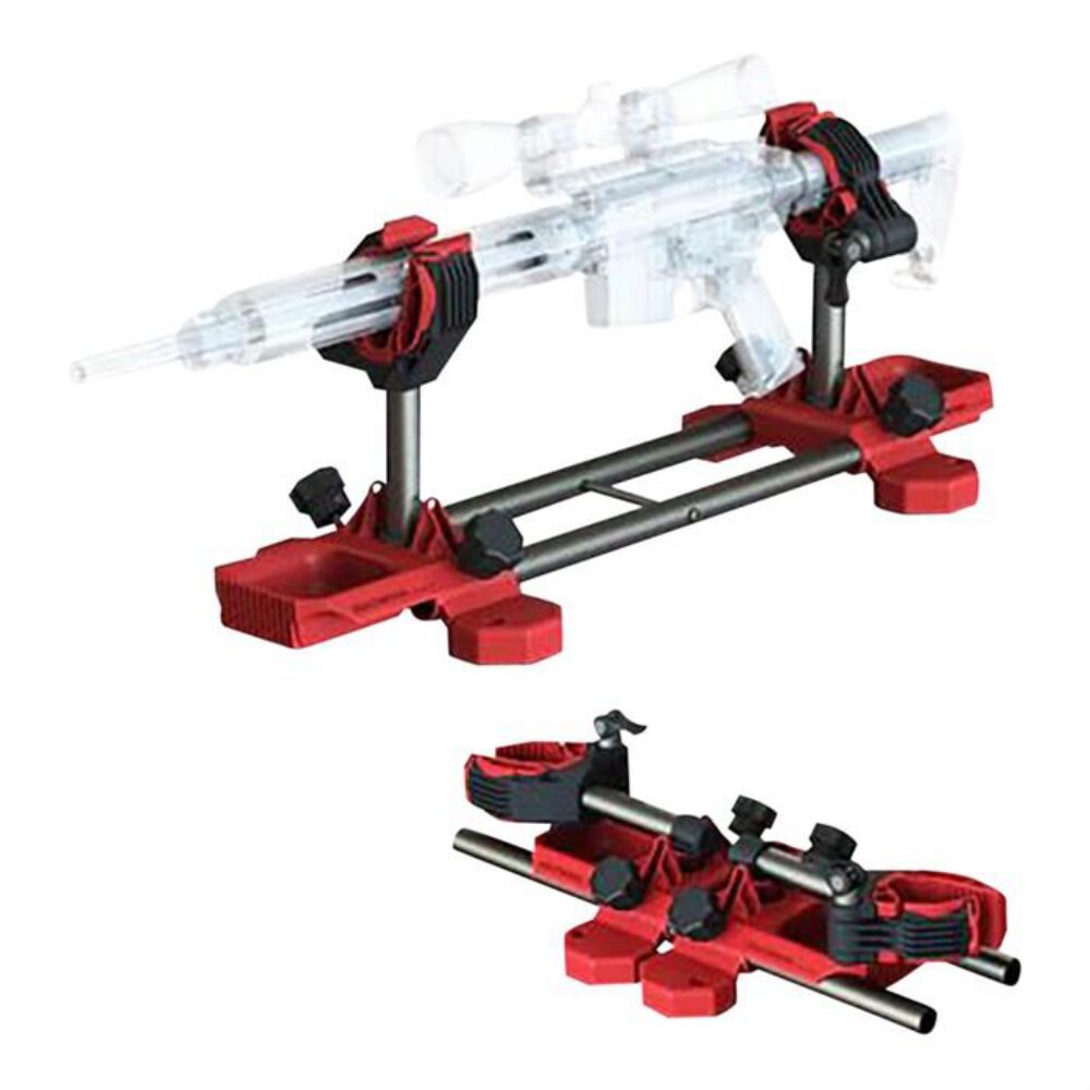 Birchwood Casey SLGV Securelock Gun Vise Steel Black/Red Adjustab