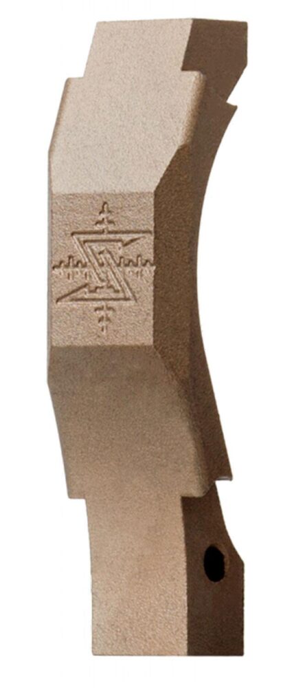 Seekins Precision 0011510021 Billet Trigger Guard Flat Dark Earth