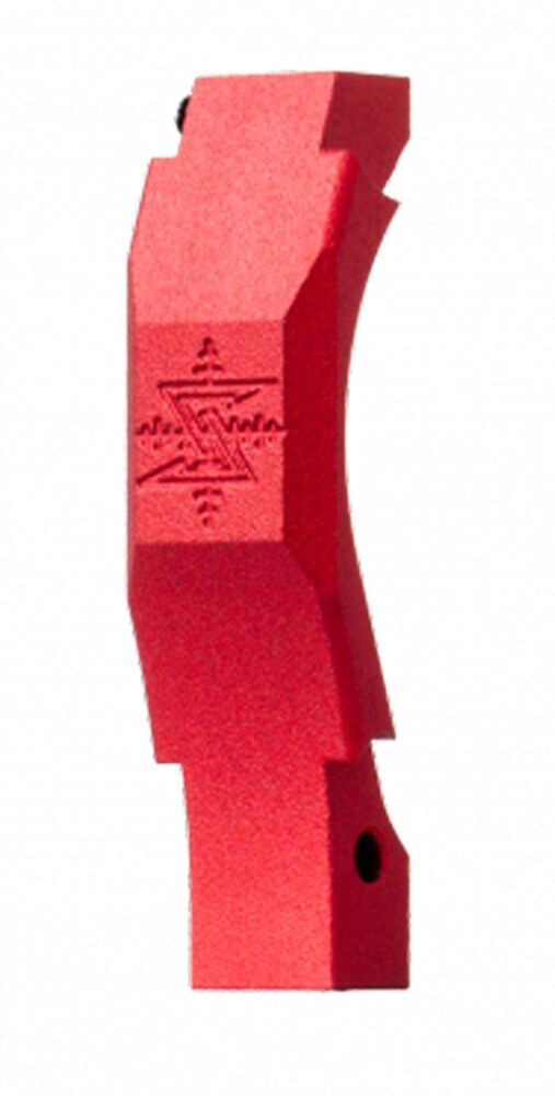 Seekins Precision 0011510027 Billet Trigger Guard Red Anodized Al