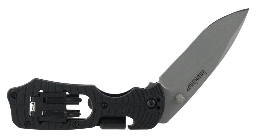 Kershaw 1920 Select Fire  Folding 8Cr13MoV SS 7.60 Long Plain Bla