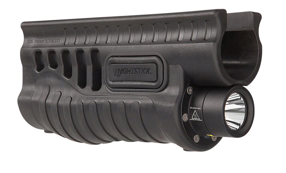 Nightstick SFL13GL Shotgun Forend Light  Black 1200 Lumens White