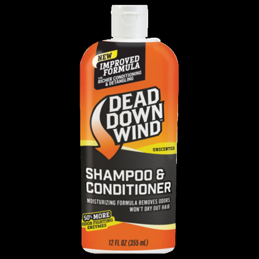 Dead Down Wind 121218 Shampoo/Body Wash  Odor Eliminator Unscente