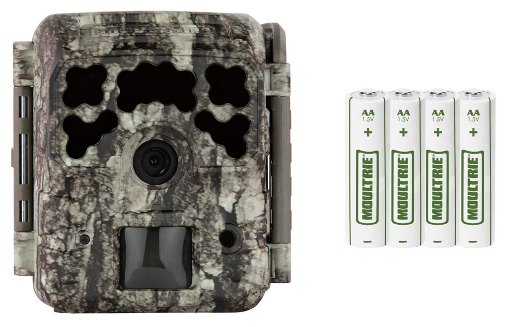 Moultrie MCG14059 Micro-42 Kit Moultrie White Bark 42MP Resolutio