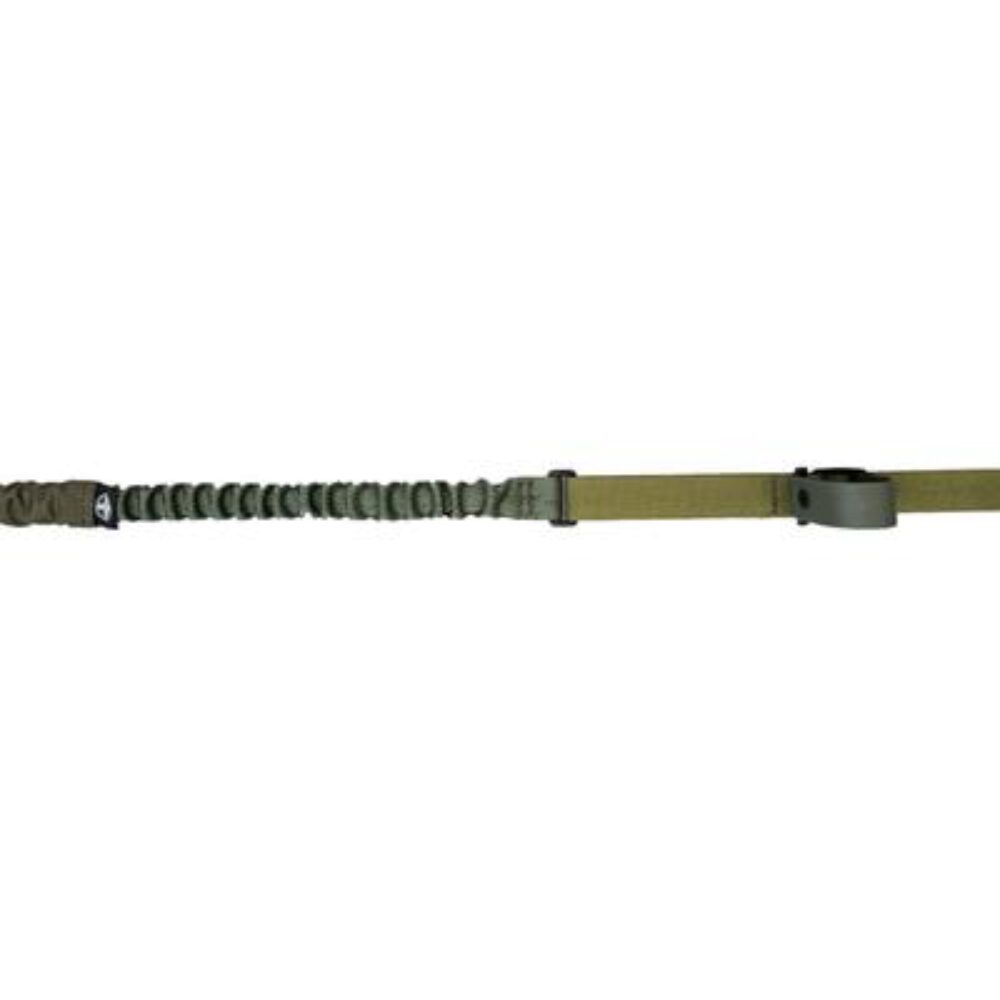 Shield Arms SGPSLNGODG Partisan  OD Green Nylon Adjustable Two-Po