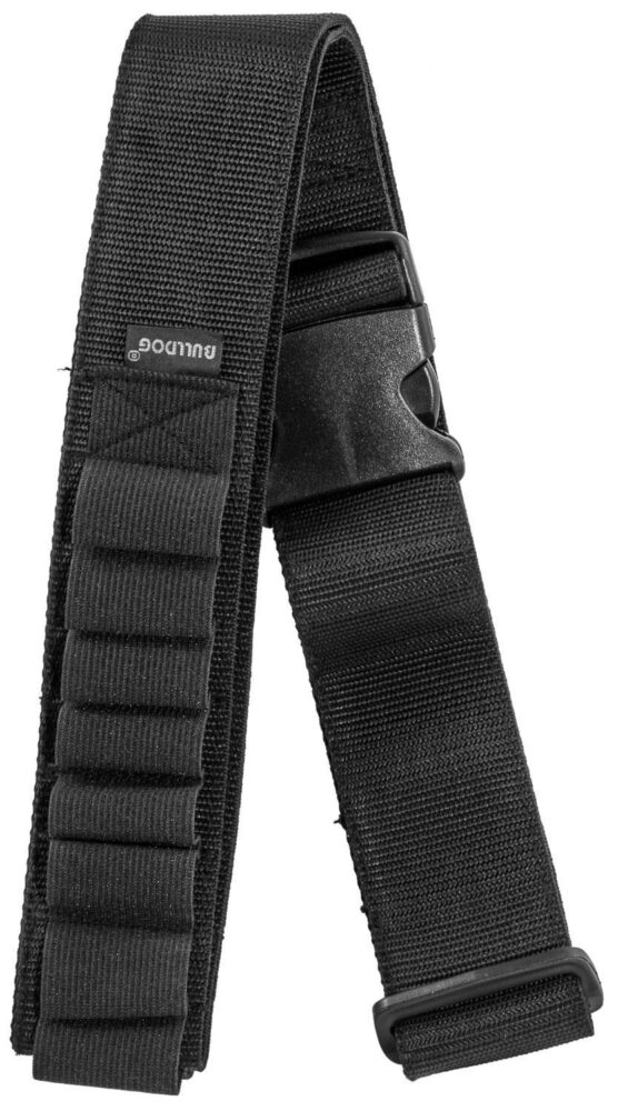 Bulldog WABS Shell Belt  Nylon Capacity 20rd Shotgun Adjustable B