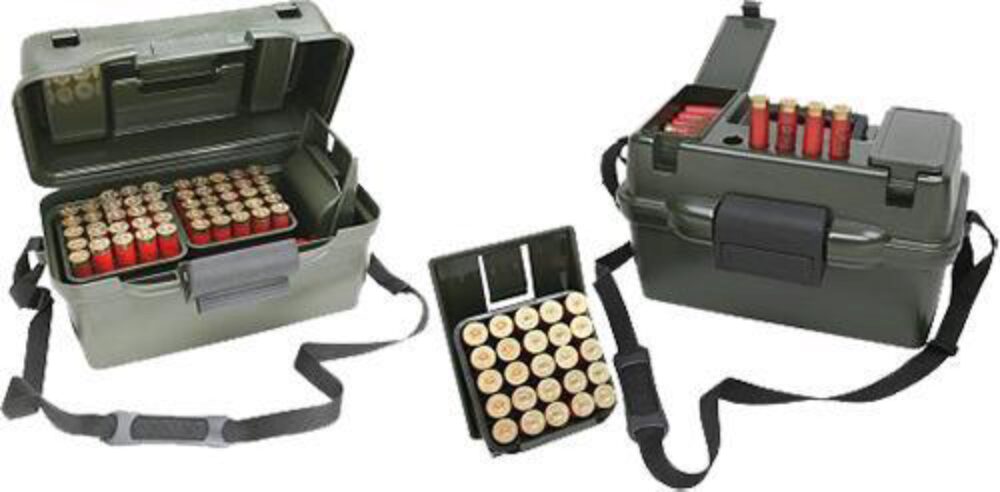 MTM Case-Gard SH1001209 Shotgun Hunter Case  12 Gauge Wild Camo P