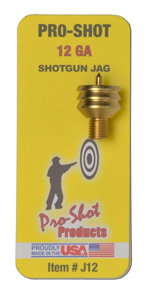 Pro-Shot J12 Jag  12 Gauge Shotgun #5/16-27 Thread Spear Tip Bras