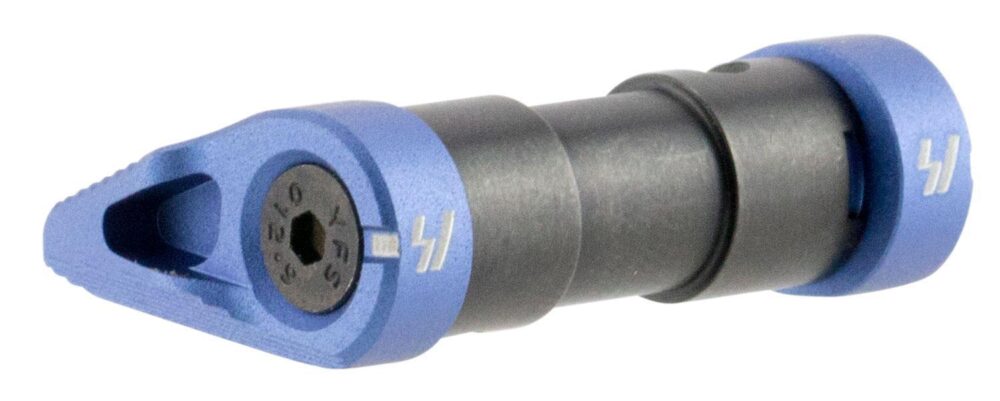 Strike ARSSFLIPBL Flip Switch 60/90 Degree AR Platform Blue Anodi
