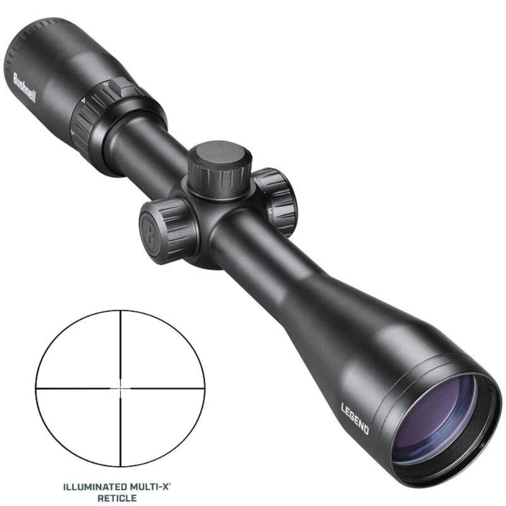 LEGEND 3-9X40 BLK MULTI-X ILL