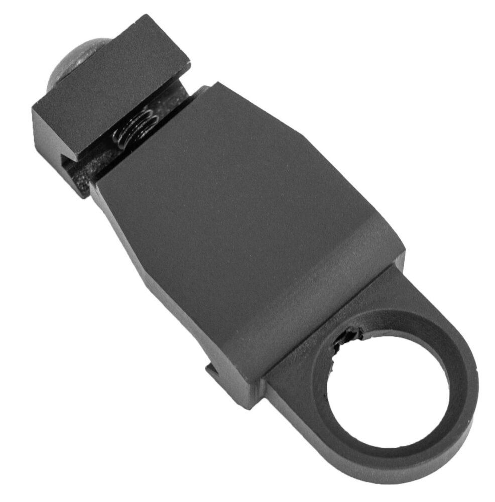 GrovTec US Inc GTSW323 Side Rider Sling Mount Snap Hook Loop  Bla