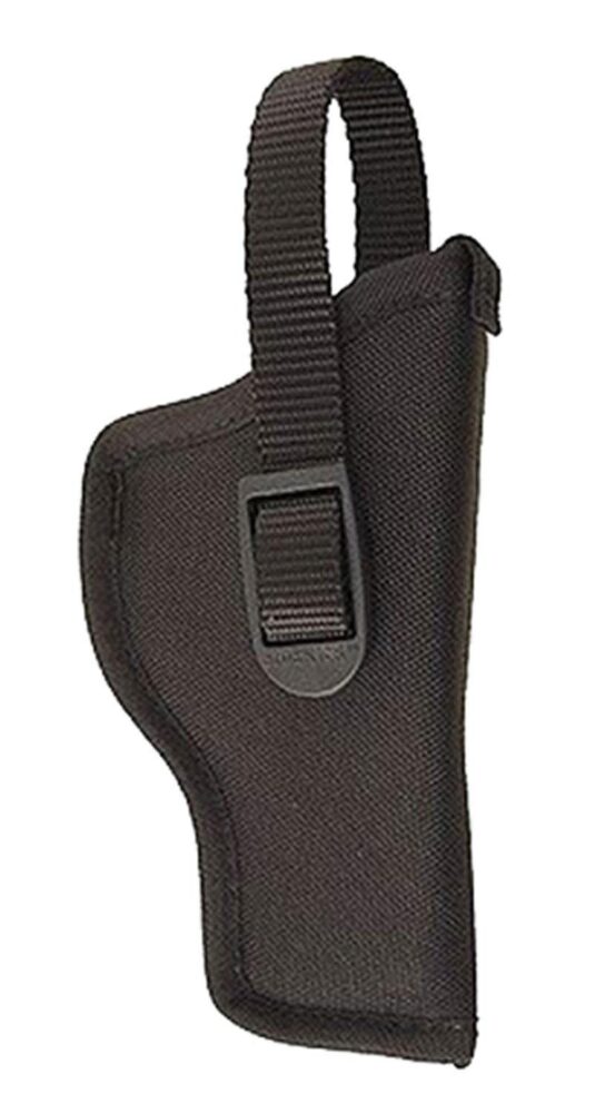 Uncle Mike's 81011 Sidekick Hip Holster OWB Size 01 Black Cordura
