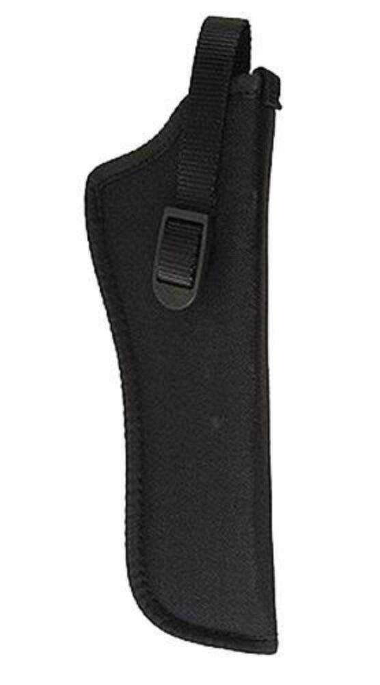 Uncle Mike's 81061 Sidekick Hip Holster OWB Size 06 Black Cordura
