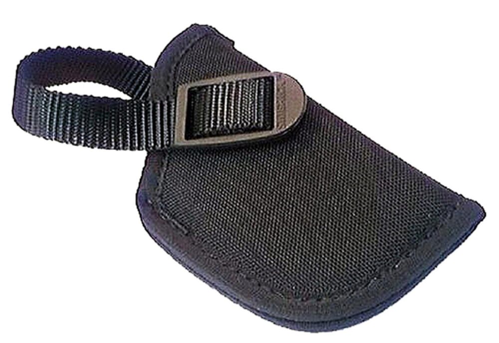 Uncle Mike's 81101 Sidekick Hip Holster OWB Size 10 Black Cordura