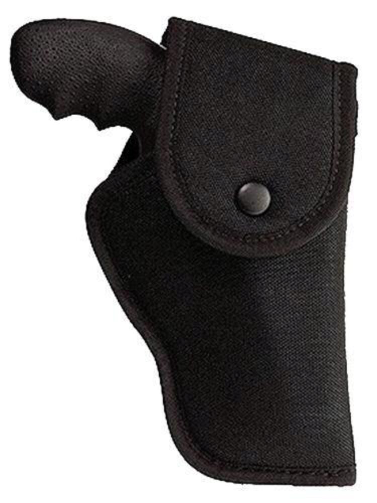 Uncle Mike's 81521 Sidekick Hip Holster OWB Size 52 Black Laminat