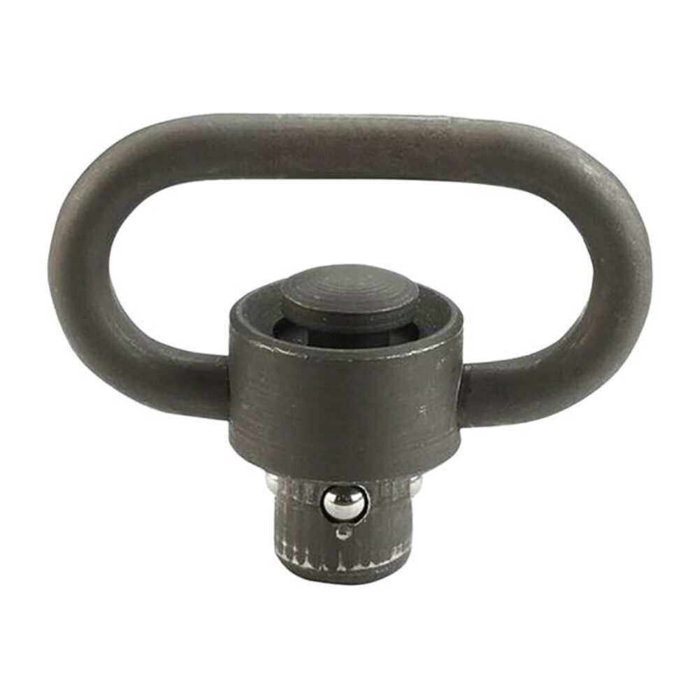 Blackhawk 71SS00BK Heavy Duty  Black Phosphate Push Button Steel