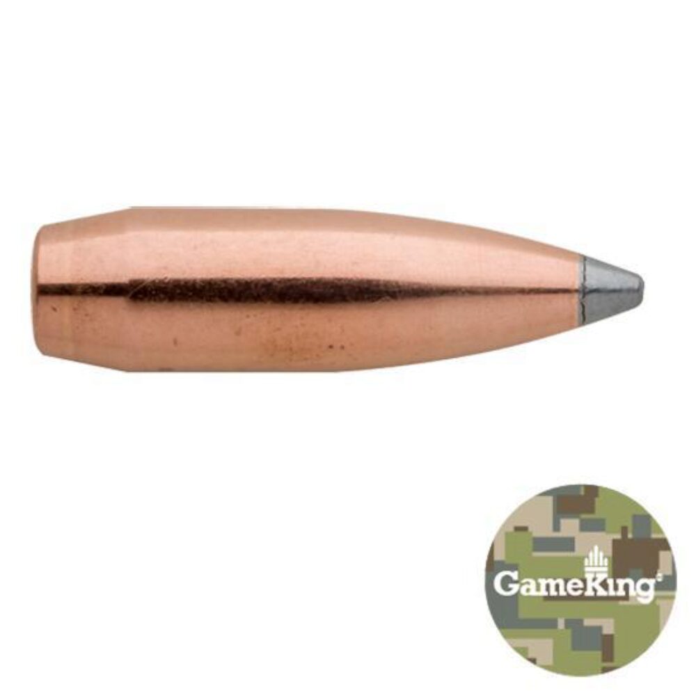 Sierra 9362 GameKing  .224 62 gr Spitzer Boat Tail/ 100 Per Box