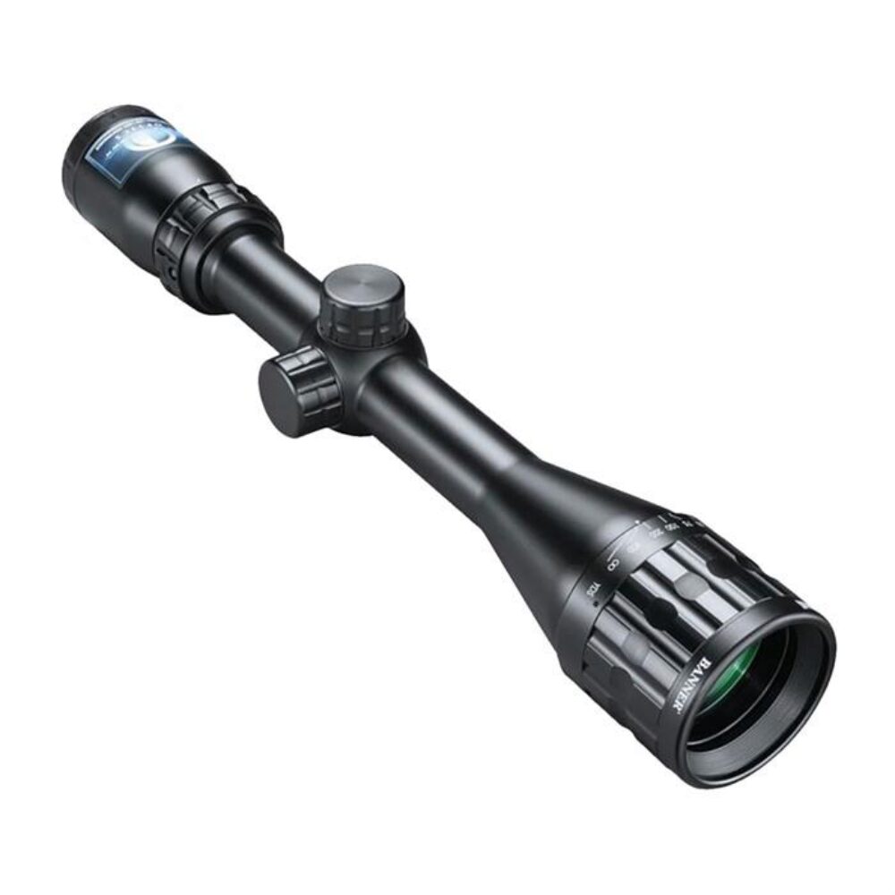 BANNER 4-12X40 BLK MULTI-X