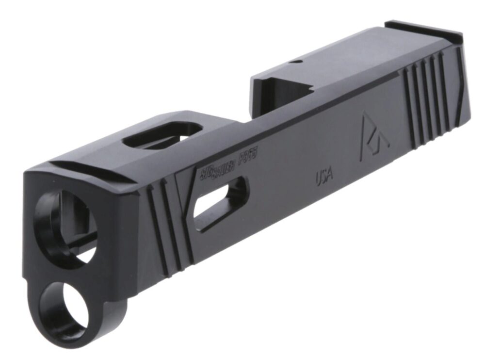 Rival Arms RA10P001A Optic Ready Slide A1 Sig P365 Black 416R Sta