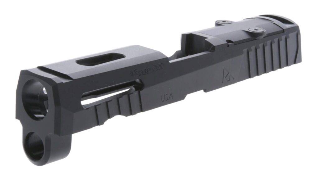 Rival Arms RA10P301A Optic Ready Slide A1 Sig P320 Carry RMR Cut