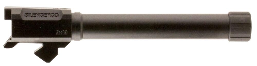 SilencerCo AC859 Threaded Barrel  9mm Luger 4.40 Sig P226 Black N