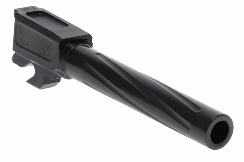 Rival Arms RA20P401A Precision Drop-In Barrel 9mm Luger 3.90 Blac