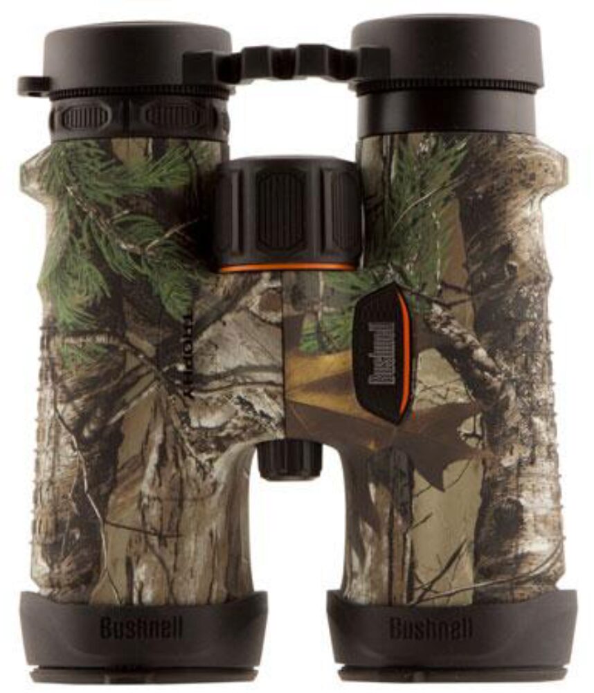 Bushnell Trophy 10x42mm Binoculars Roof Prism Realtree Xtra