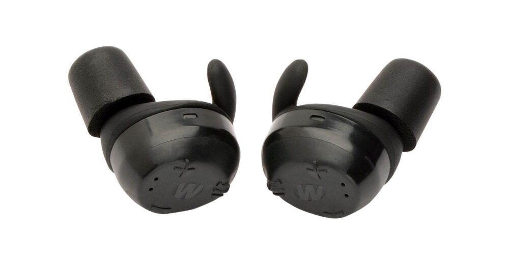 Walker's GWPSLCR2BT Silencer 2.0  In The Ear Black Polymer