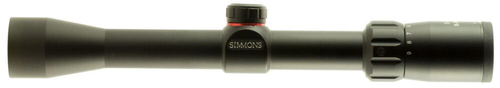 Simmons 510524 8-Point  Matte Black 3-9x32mm 1 Tube Truplex Retic