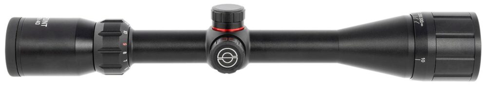 Simmons S8P41240 8-Point  Matte Black 4-12x40mm 1 Tube Truplex Re