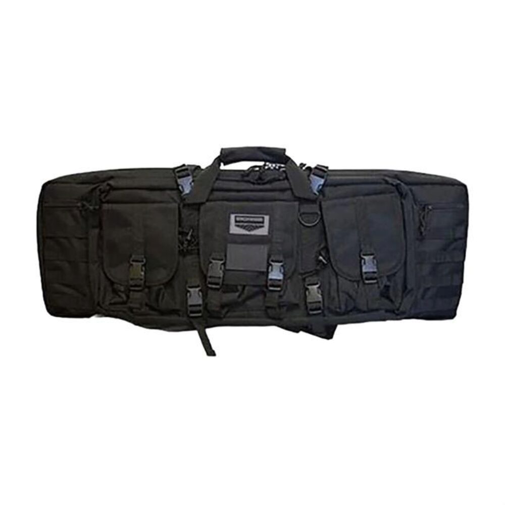 Birchwood Casey RBG36 Single Gun Case  36 Black 600D Polyester w/