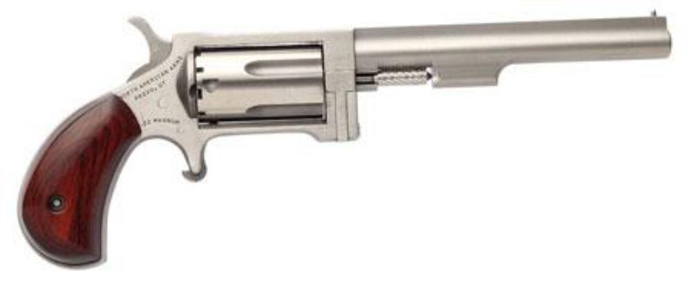North American Arms SW4 Sidewinder *CA Compliant 22 WMR 5rd 4 Bar