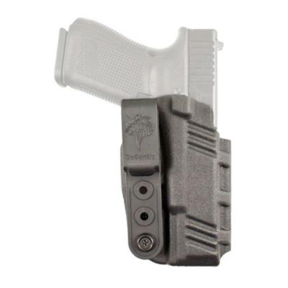 DeSantis Gunhide 137KJ0PZ0 Slim-Tuk  IWB Black Kydex Belt Clip Fi