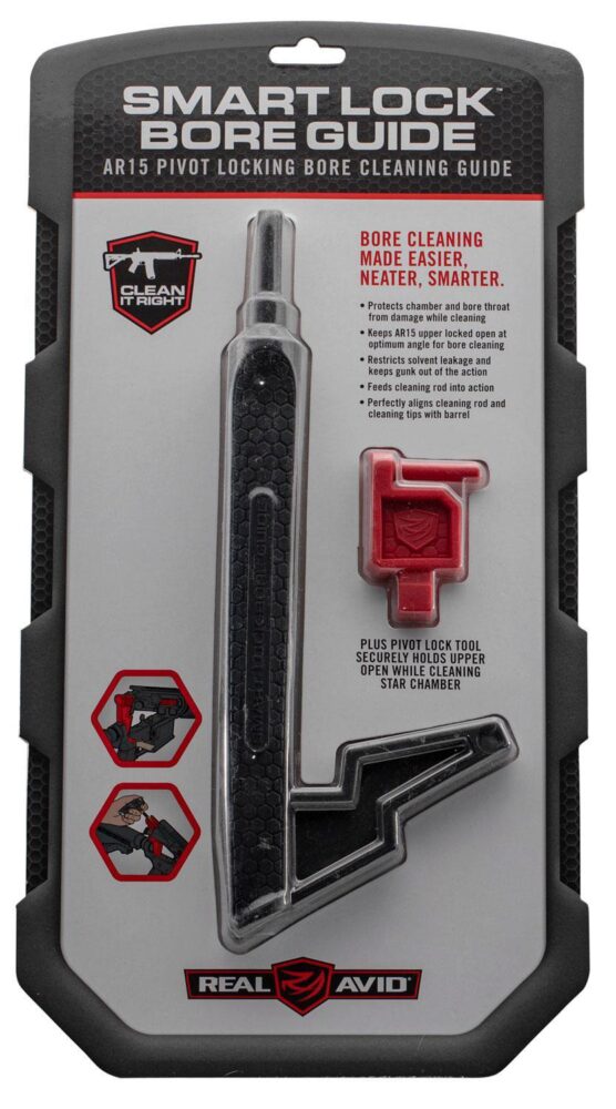 Real Avid AVSLBG Smart Lock Bore Guide AR-15 Firearm Polymer Resi