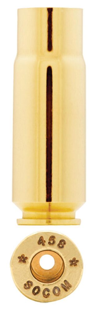Starline Brass 458SOCOMEUP50 Unprimed Cases  Handgun 458 SOCOM 50