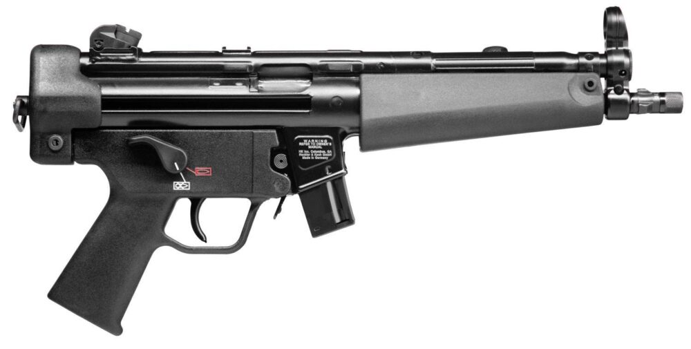 HK 81000478 SP5  9mm Luger Caliber with 8.86 Barrel, 10+1 Capacit