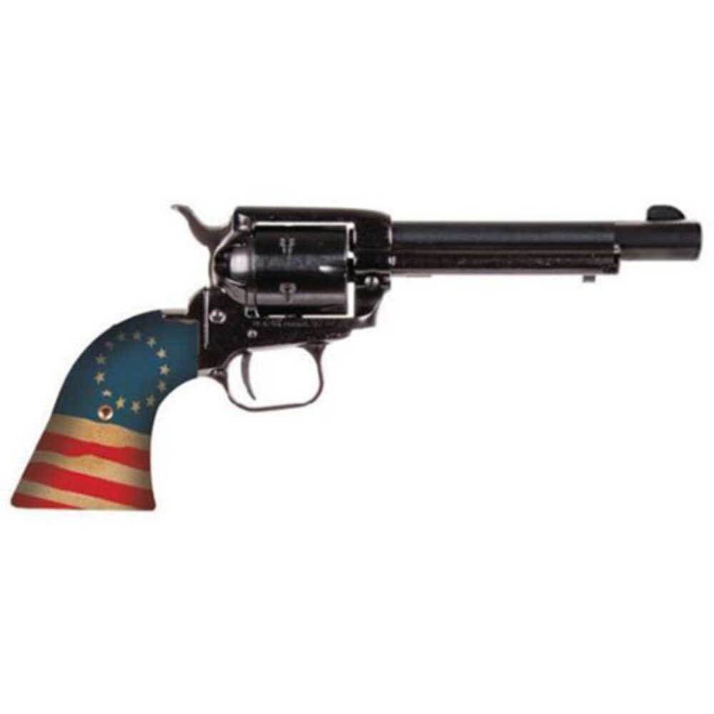Heritage Mfg RR22B4HBR Rough Rider Betsy Ross 22 LR 6 Shot, 4.75