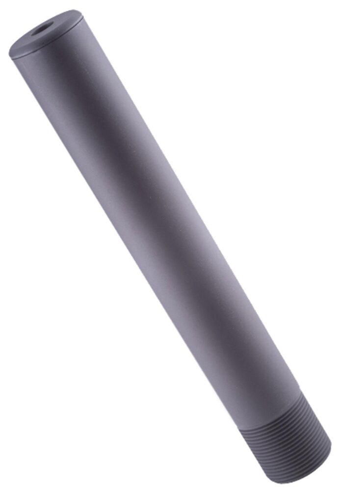 Spikes SLA500P Buffer Tube Pistol Black Hardcoat Anodized Aluminu