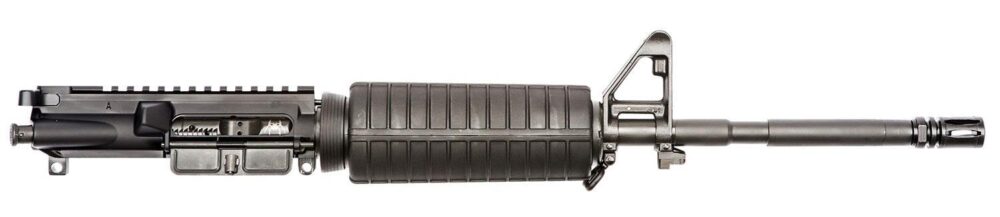 Spikes STU5025M4S Complete Upper  5.56x45mm NATO 16 Black Phospha