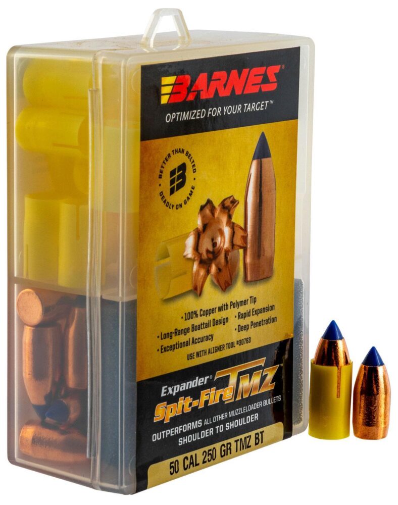 Barnes Bullets 30598 Spit-Fire TMZ Muzzleloader 50 Cal Spit Fire