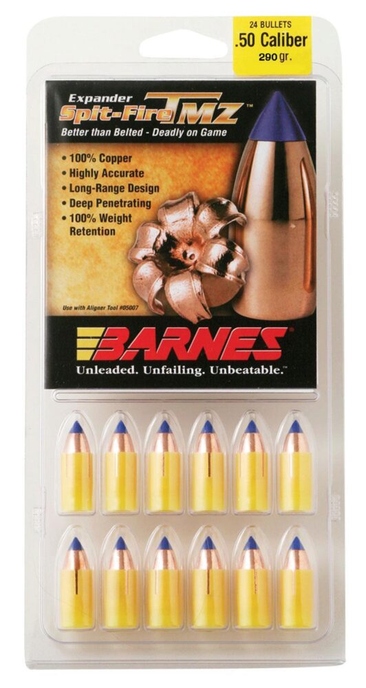 Barnes Bullets 30604 Spit-Fire TMZ Muzzleloader 50 Cal Spit Fire